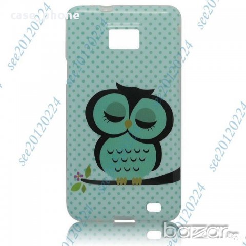 Нов силиконов кейс / калъф за Samsung Galaxy S2 i9100,i9105-разни, снимка 3 - Калъфи, кейсове - 10957271