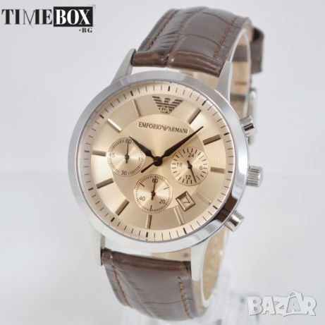 EMPORIO ARMANI Renato Chronograph AR2433. Нов мъжки часовник