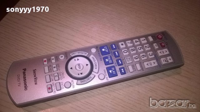 panasonic RECORDER-remote dvd/tv-внос швеицария, снимка 1 - Дистанционни - 18070277