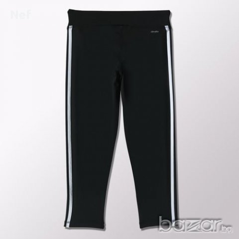 клин Адидас/ Adidas 3 Stripe Essential Capri, оригинал, снимка 5 - Клинове - 10977962