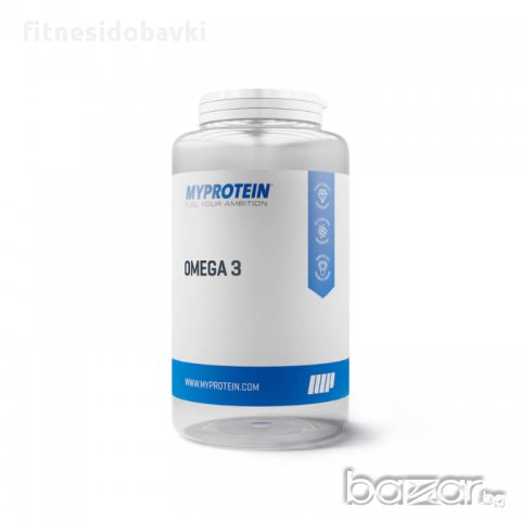 Myprotein Omega 3 1000 мг, снимка 1 - Хранителни добавки - 9179873