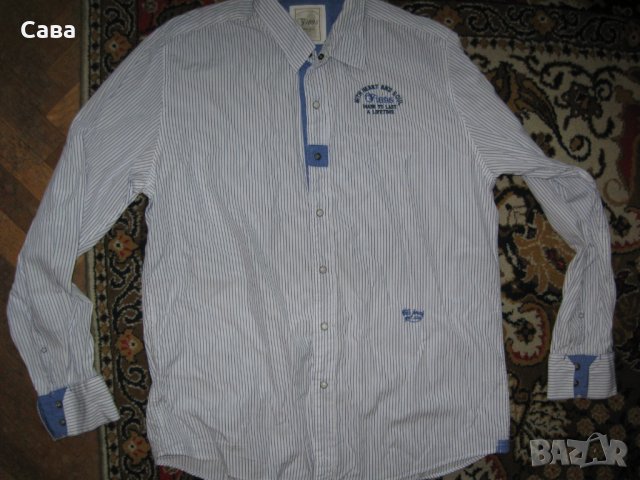 Риза F 1895   мъжка,ХЛ-2ХЛ, снимка 2 - Ризи - 23144717