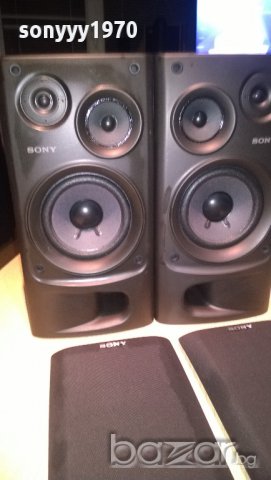 поръчани-sony ss-h2008 speaker system-MADE IN GERMANY, снимка 6 - Тонколони - 8928806