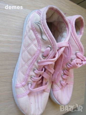 Розови кецове номер 36, снимка 2 - Детски гуменки - 21713103