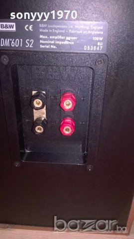 b&w dm 601 s2-made in england-2х100w/8ohm-внос англия, снимка 18 - Тонколони - 19305731