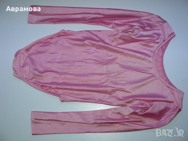 Трико розово, дълъг ръкав, поличка от тюл – 32 размер, 8-10години, снимка 7 - Детски рокли и поли - 22795513