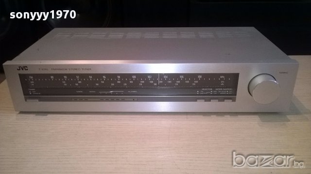 Jvc made in japan-ретро тунер-внос швеицария, снимка 8 - Ресийвъри, усилватели, смесителни пултове - 14697742