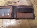 Портфейл Ромб -естествена кожа, снимка 4
