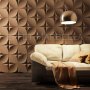 3D гипсови панели, декоративни облицовки облицовки за стени,облицовъчен камък, пана | 0124, снимка 8
