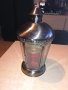 иноксов фенер с стъкла-за свещ-внос холандия-34х19см, снимка 13