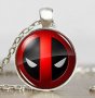 Deadpool - Комплект колие + Обици, снимка 3