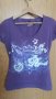 лилава тениска, снимка 1 - Детски тениски и потници - 22484033