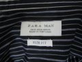Оригинална риза Zara размер M (slim fit) произведено в Португалия, снимка 2