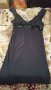 Черна рокля, снимка 1 - Рокли - 21235752