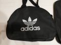 Спортна чанта сак торбичка с лого Adidas Nike Адидас Найк нова за спорт пътуване излети пикник за ба, снимка 3
