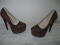Обувки с шарени камъчета , снимка 5