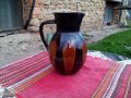 Старинна керамична кана #2, снимка 3