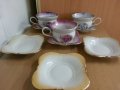  руски порцелан чаши за чай, снимка 1 - Антикварни и старинни предмети - 24952231