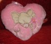  Сърце, плюшена играчка със звук за Св. Валентин, нова, снимка 1