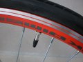 Продавам колела внос от Германия  шосеен велосипед сингъл спиид Hero 28 цола червени капли , снимка 6