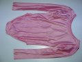 Трико розово, дълъг ръкав, поличка от тюл – 32 размер, 8-10години, снимка 7