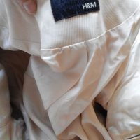 H & M-модерен дамски тренч-НОВО!, снимка 4 - Палта, манта - 13213996