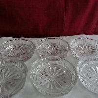  кристални чинийки , снимка 5 - Антикварни и старинни предмети - 20061841