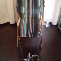 Текстилно столче за бебе (сбруя за бебе), снимка 1 - Други - 20006359