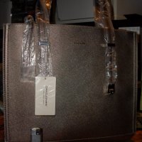 David Jones чанта сиво-металик, снимка 1 - Чанти - 19648857