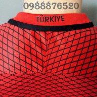 ПРОМО Турция домакинска червена тениска 2016/18, снимка 7 - Спортни дрехи, екипи - 14523644