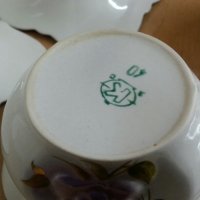  руски порцелан чаши за чай, снимка 5 - Антикварни и старинни предмети - 24952231
