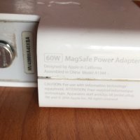 Зарядно Apple 60W MagSafe Power Adapter, снимка 2 - Части за лаптопи - 25604475