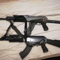 Автоматична пушка M16. Действаща, но не стреляща реплика на американският военен автомат,пистолет,, снимка 16 - Бойно оръжие - 21487987