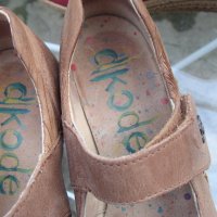 DKODE оригинални обувки естествена кожа намалени, снимка 6 - Дамски обувки на ток - 22149933