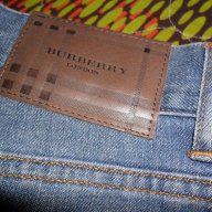 100 % Men's Burberry Jeans 30 Regular оригинални мъжки дънки + подарък маркова риза, снимка 17 - Дънки - 11674828