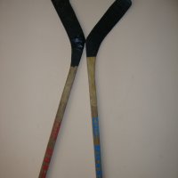 Стари стикове за хокей на лед, снимка 1 - Колекции - 20288588