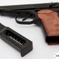 Пистолет Браунинг / Browning HP or GP35 Реплика на револвер, снимка 5 - Бойно оръжие - 22079109
