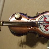 Виола цигулка запалка, снимка 3 - Антикварни и старинни предмети - 17424363