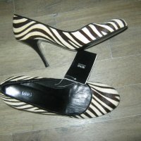 MANGO обувки 37н., снимка 1 - Дамски обувки на ток - 21123988