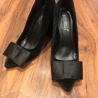 Елегантни обувки , снимка 1 - Дамски обувки на ток - 24627581