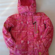 Зимно яке за момиче - Розово циклама, дебело, спортен модел, подходящо за ски и спорт, снимка 1 - Детски якета и елеци - 12698901