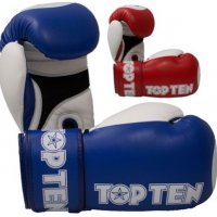 Ръкавици за бокс 10oz TOP TEN "STAR" XLP, снимка 1 - Спортна екипировка - 21101224