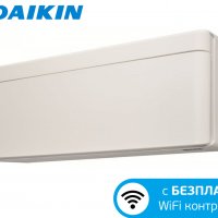 Климатик DAIKIN FTXA42AS / RXA42A STYLISH Отопление - 36 кв.м. Гаранция - 36 месеца, снимка 4 - Климатици - 23107370