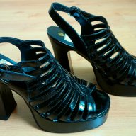 Чисто нови гръцки обувки Zenia, снимка 1 - Дамски обувки на ток - 11385142