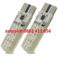 LED габаритни крушки Т10 с дистанционо модел:1697, снимка 2 - Аксесоари и консумативи - 22240909