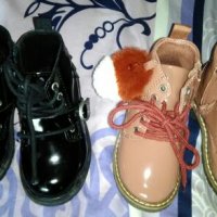 НОВИ бебешки обувки/сандали/боти за момиче ZARA, H & M, Mayoral, снимка 3 - Бебешки обувки - 22123286