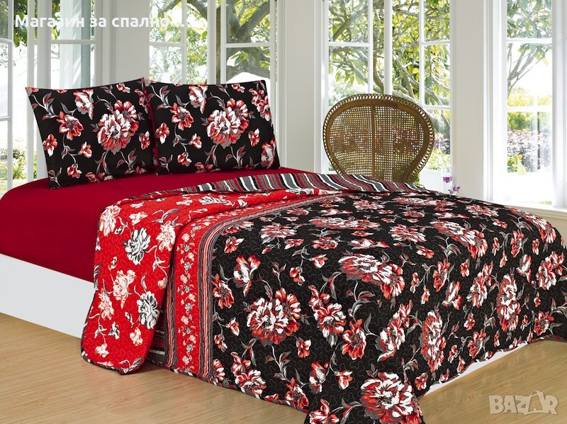 Покривка за легло, снимка 1