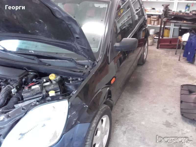 Продавам Ford Fiesta 1.4tdci на части, снимка 1