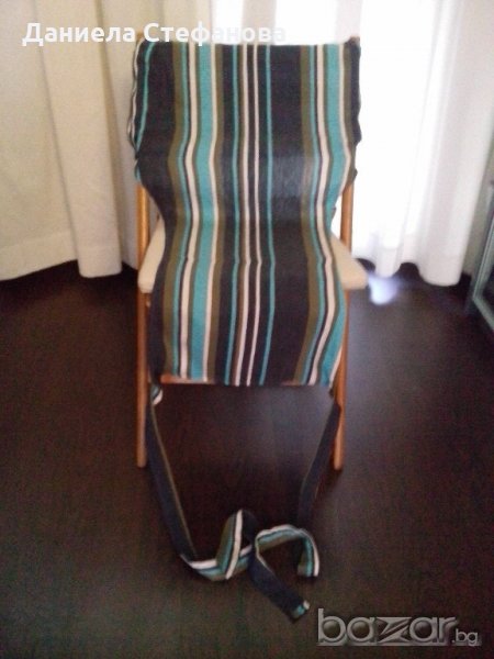 Текстилно столче за бебе (сбруя за бебе), снимка 1