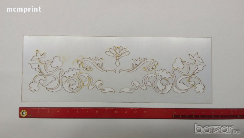  Шаблони за декупаж и релеф - 704AR, снимка 1